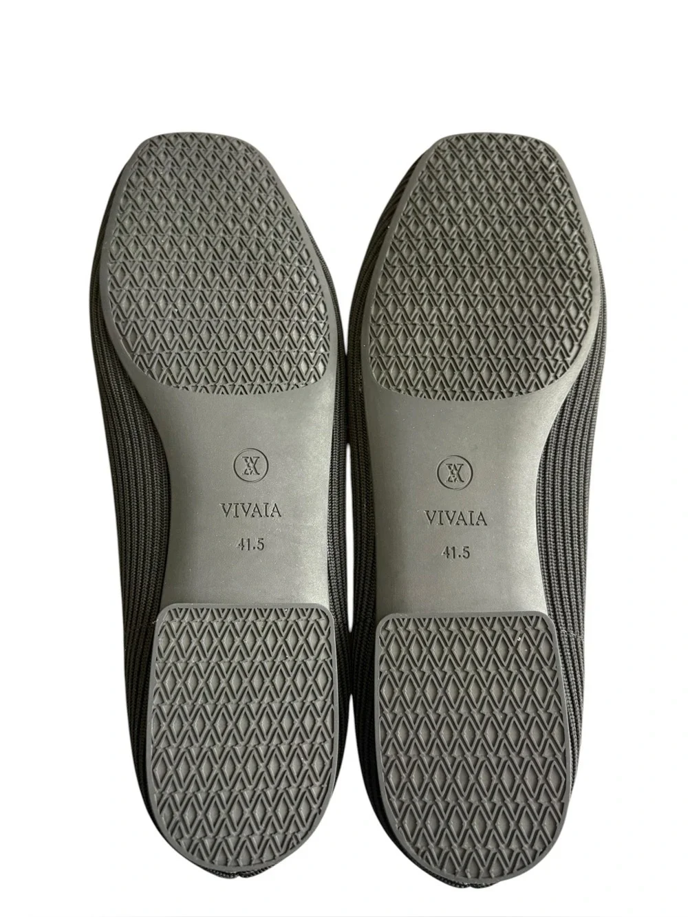 VIVAIA Women's Margot 2.0 Square-Toe V-Cut Ballet Flats size 41.5/US10